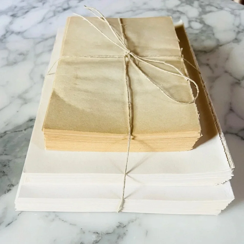Book Bundle Decor Unbound Twined Together Shabby Chic Farmhouse Distressed